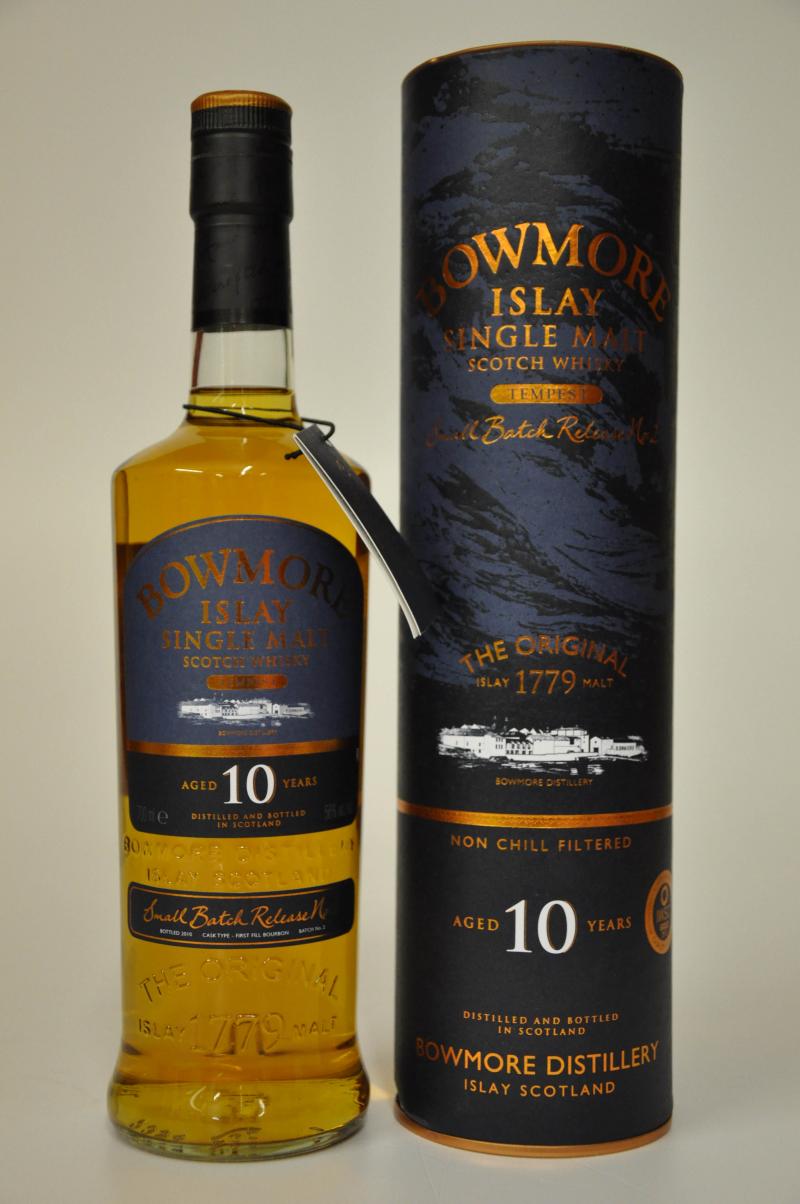 Bowmore Tempest - Batch 2