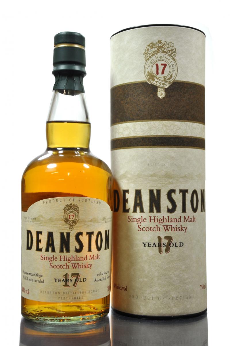Deanston 17 Year Old - Early 2000s