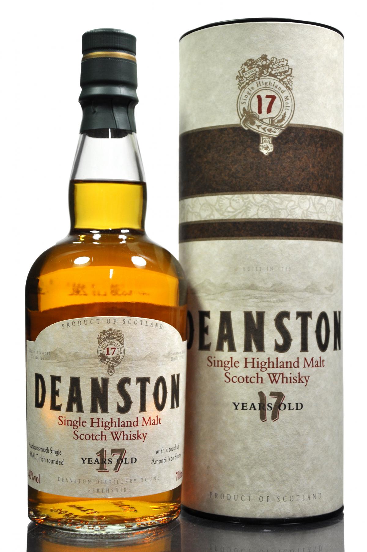 Deanston 17 Year Old - Early 2000s