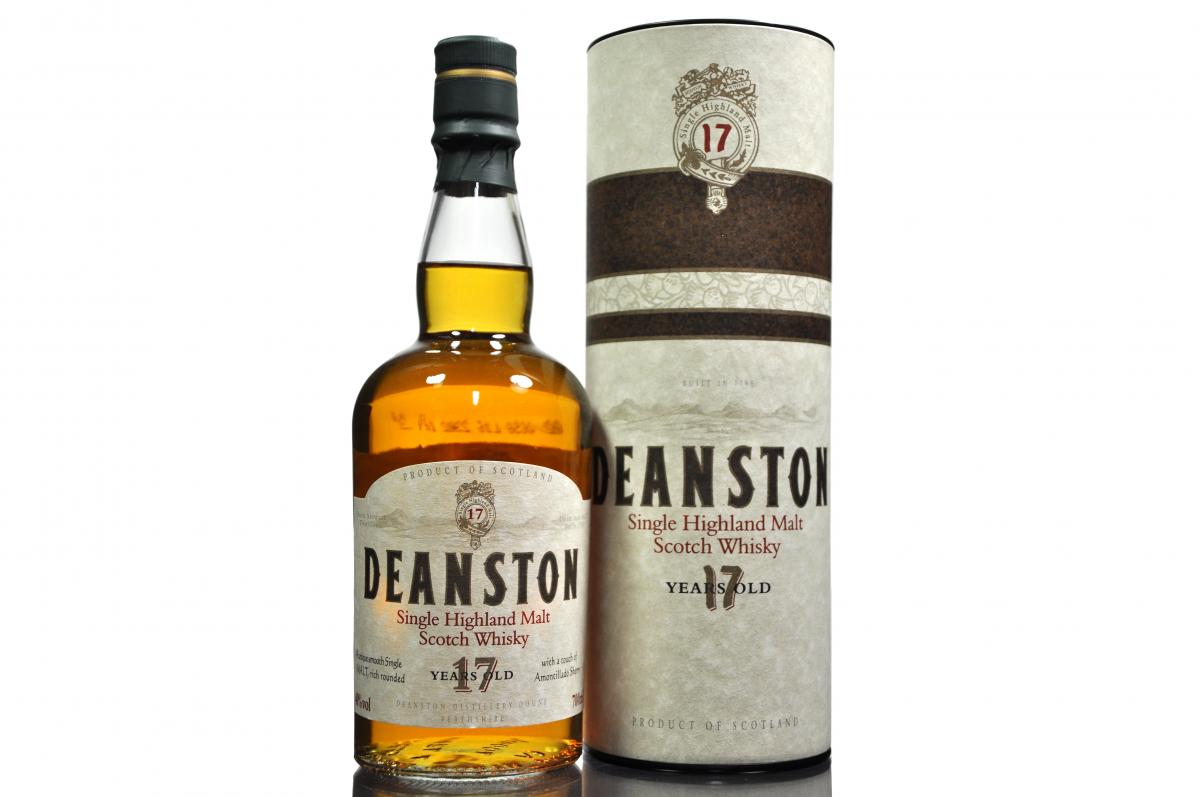 Deanston 17 Year Old - Early 2000s