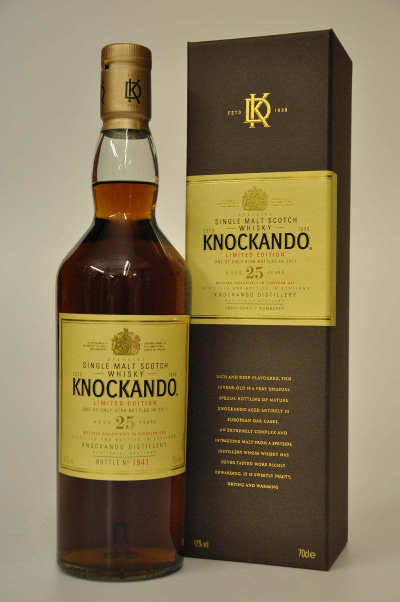 Knockando 25 Year Old