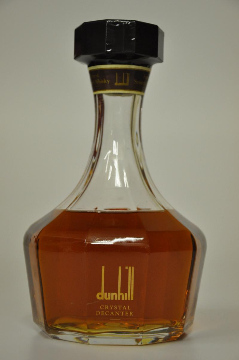 Dunhill Old Master - Crystal Decanter