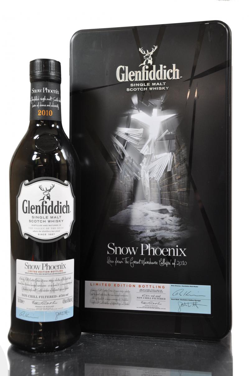 Glenfiddich Snow Phoenix