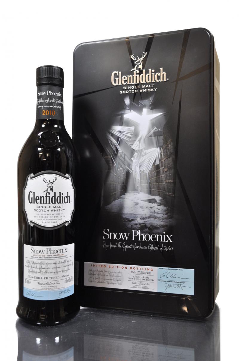 Glenfiddich Snow Phoenix