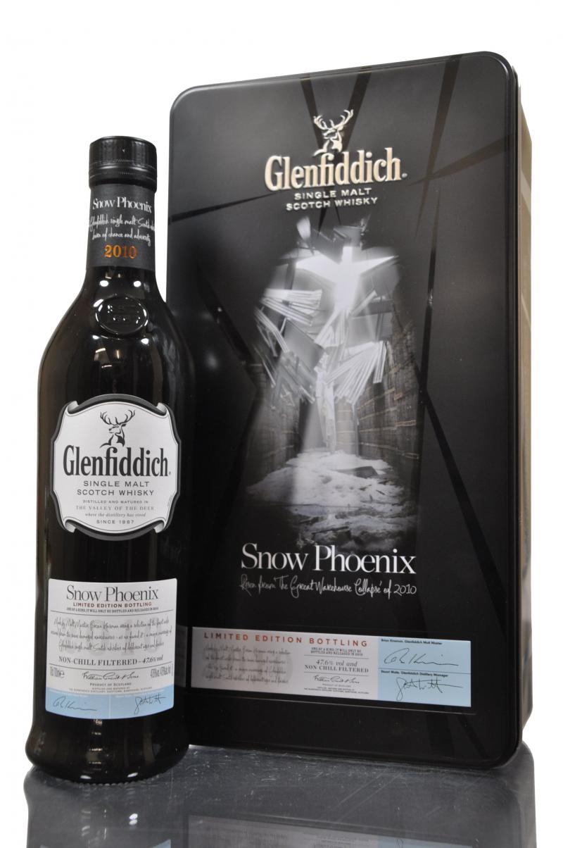 Glenfiddich Snow Phoenix