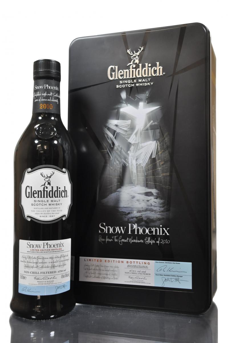 Glenfiddich Snow Phoenix