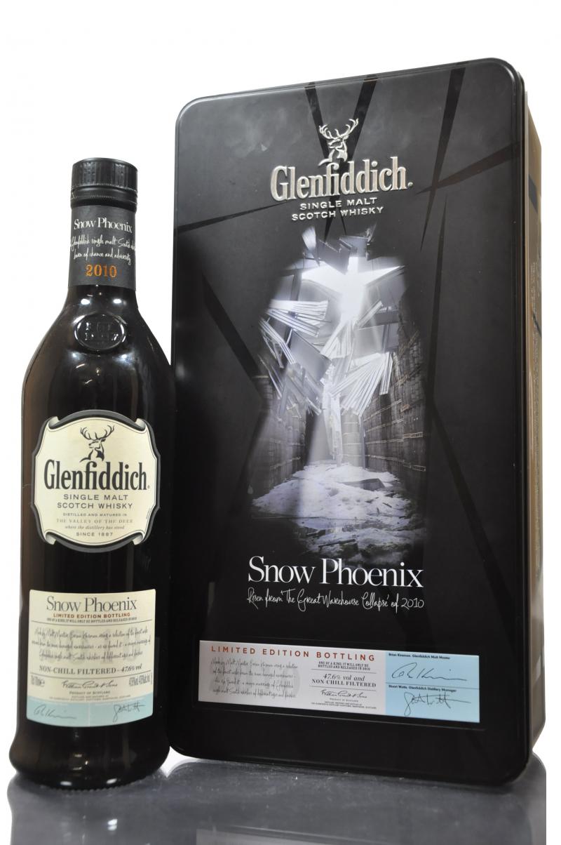 Glenfiddich Snow Phoenix