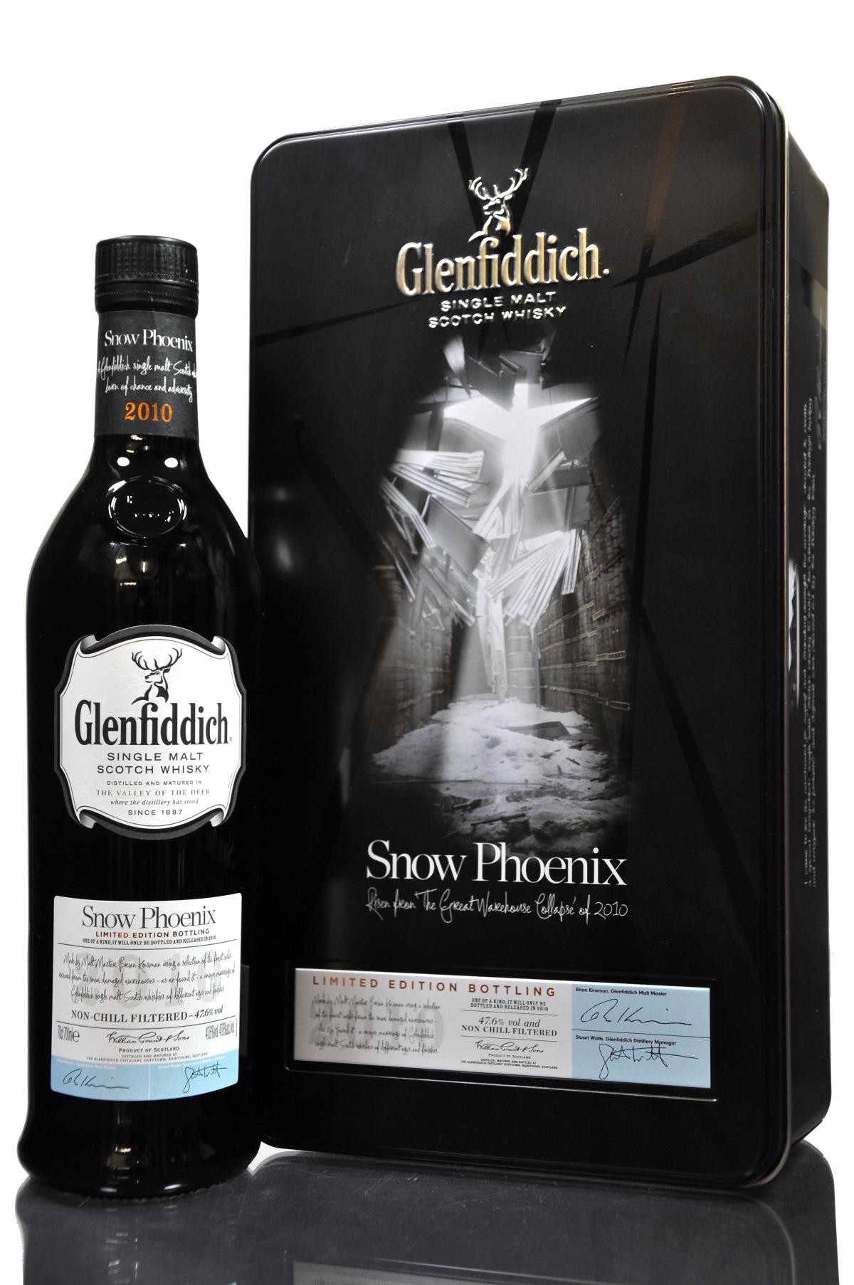 Glenfiddich Snow Phoenix