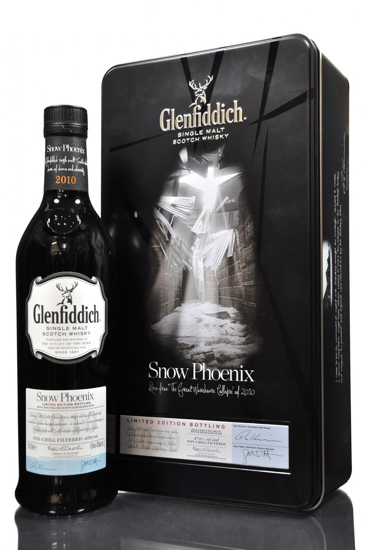 Glenfiddich Snow Phoenix