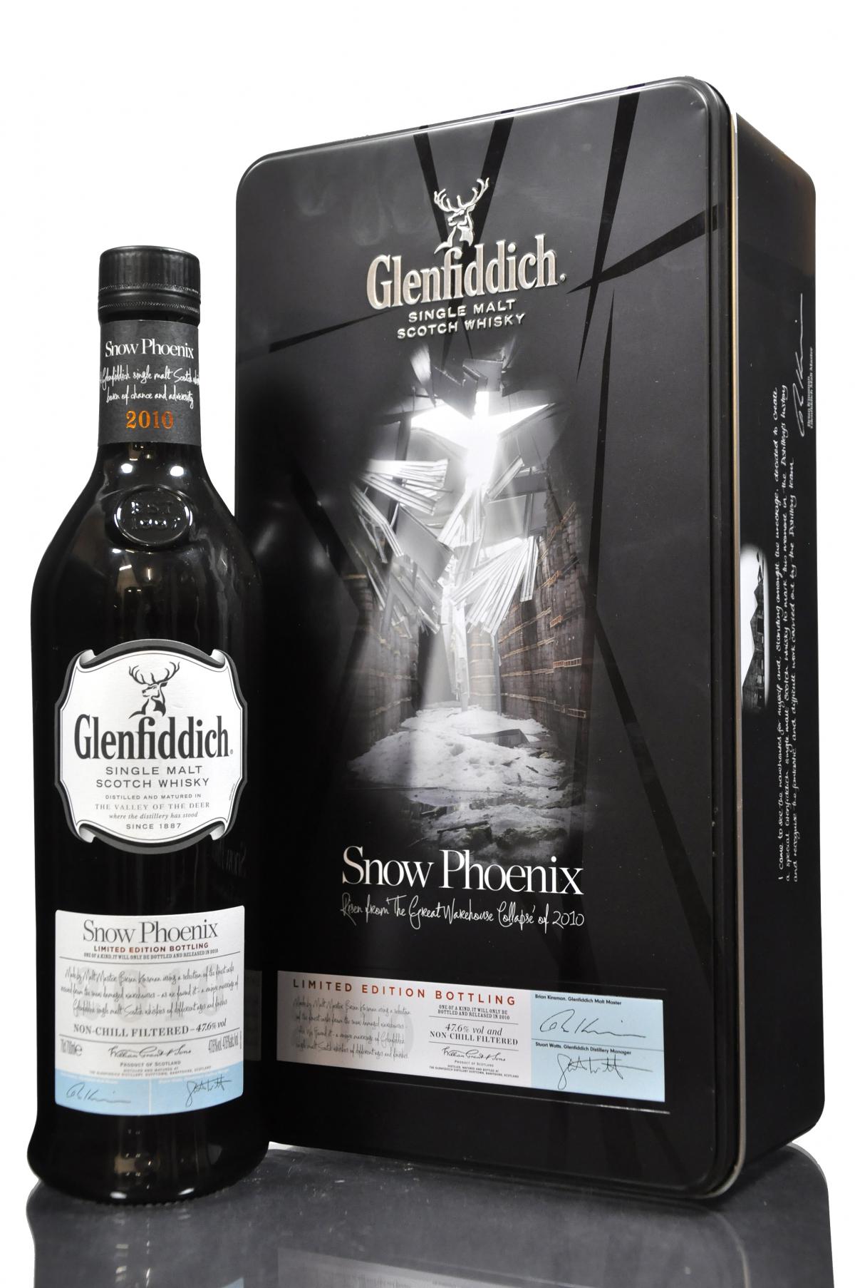 Glenfiddich Snow Phoenix