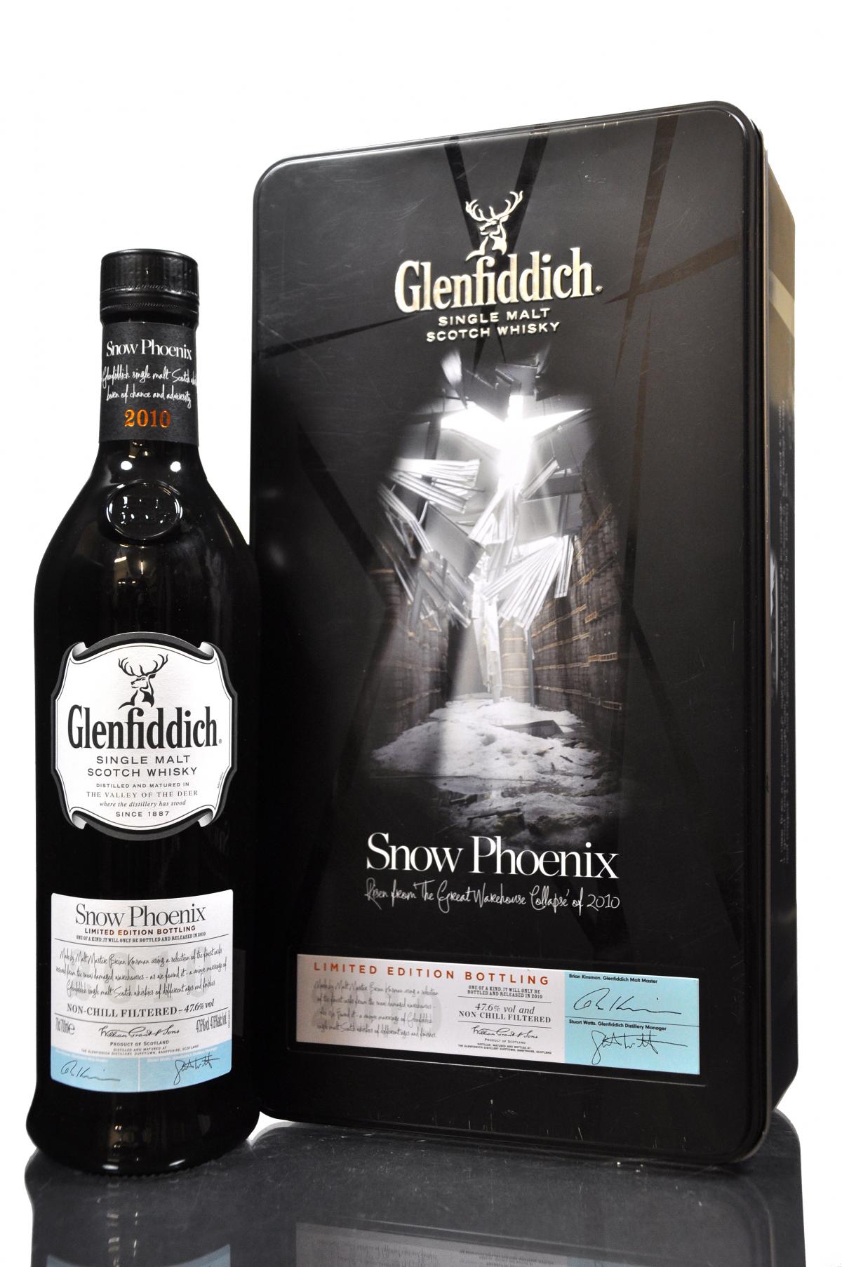 Glenfiddich Snow Phoenix