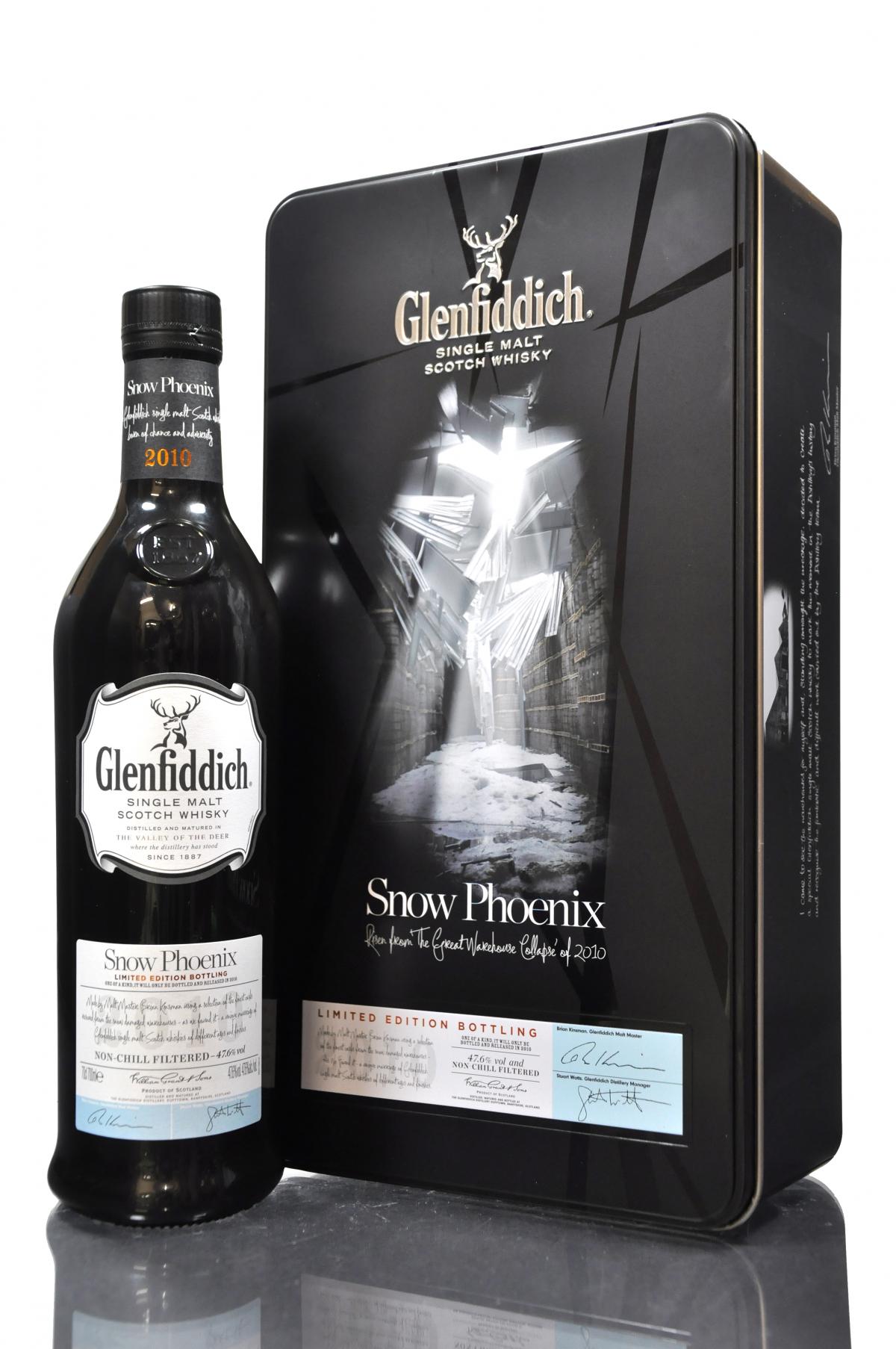 Glenfiddich Snow Phoenix