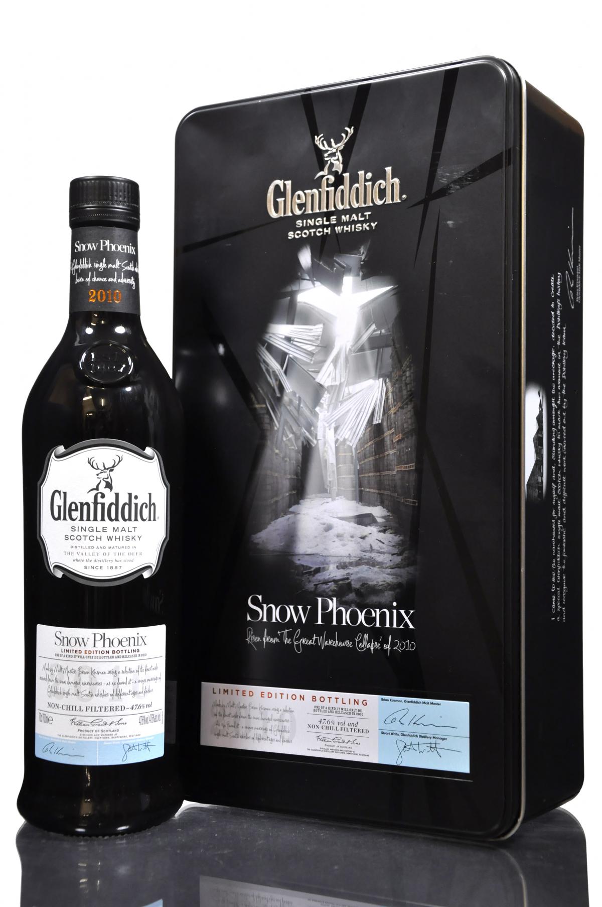 Glenfiddich Snow Phoenix