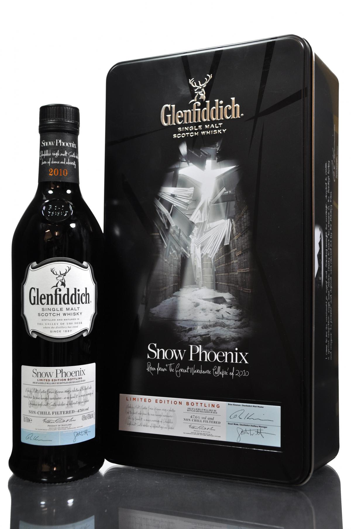 Glenfiddich Snow Phoenix