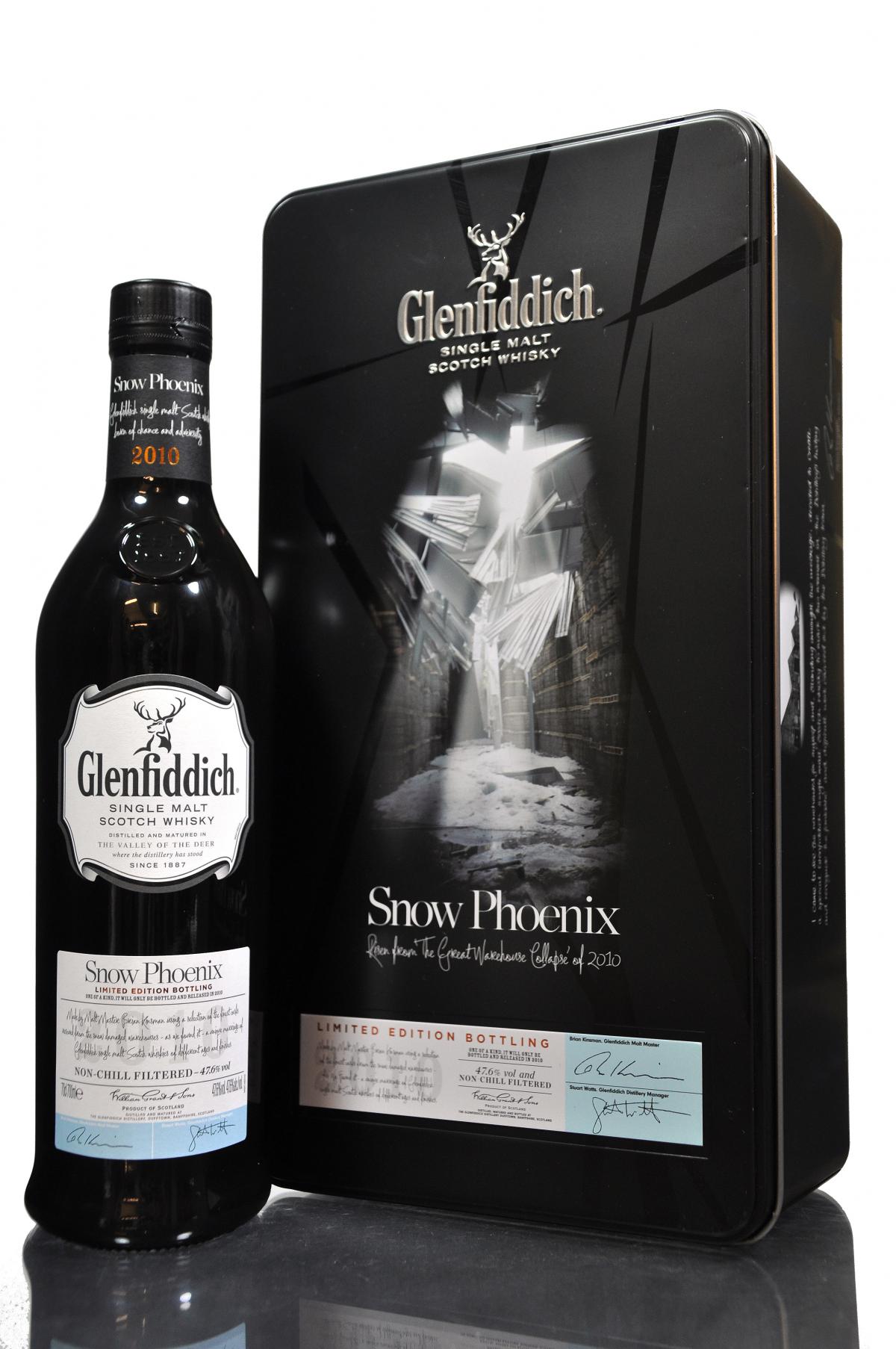 Glenfiddich Snow Phoenix