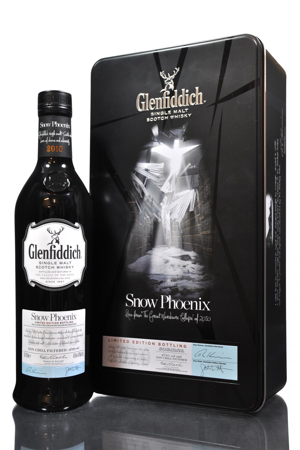 Glenfiddich Snow Phoenix