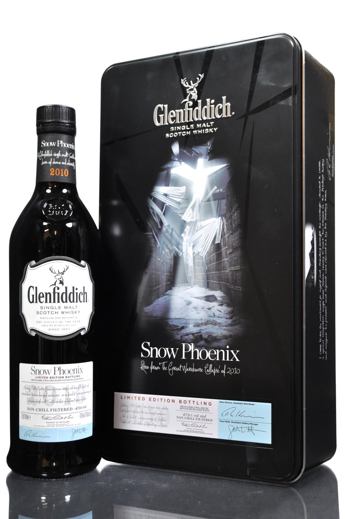 Glenfiddich Snow Phoenix