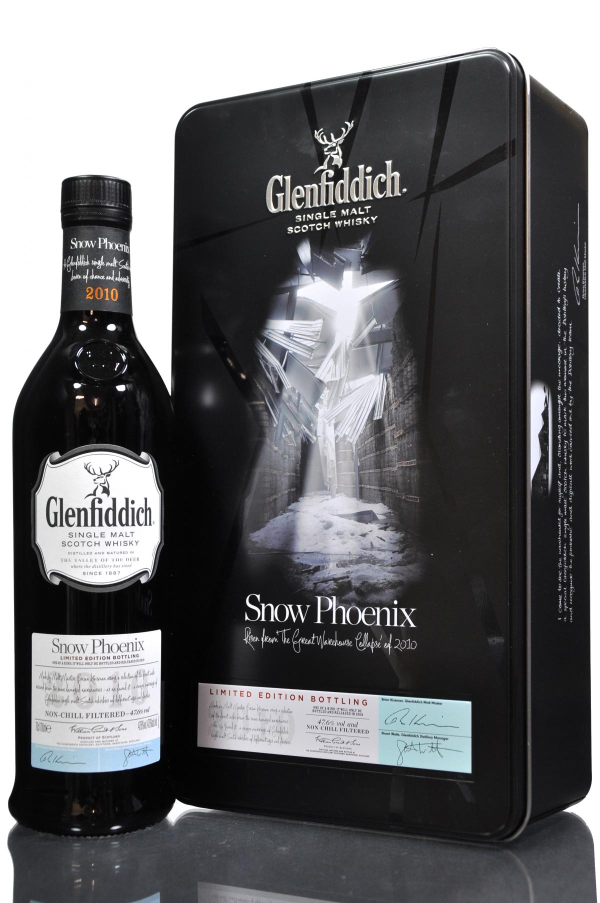 Glenfiddich Snow Phoenix