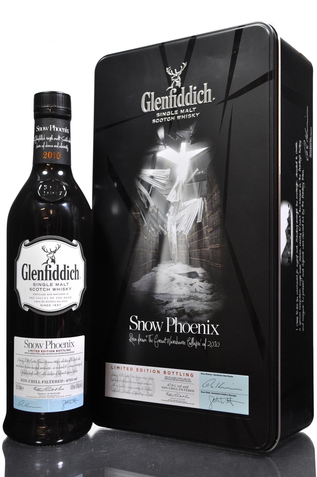 Glenfiddich Snow Phoenix