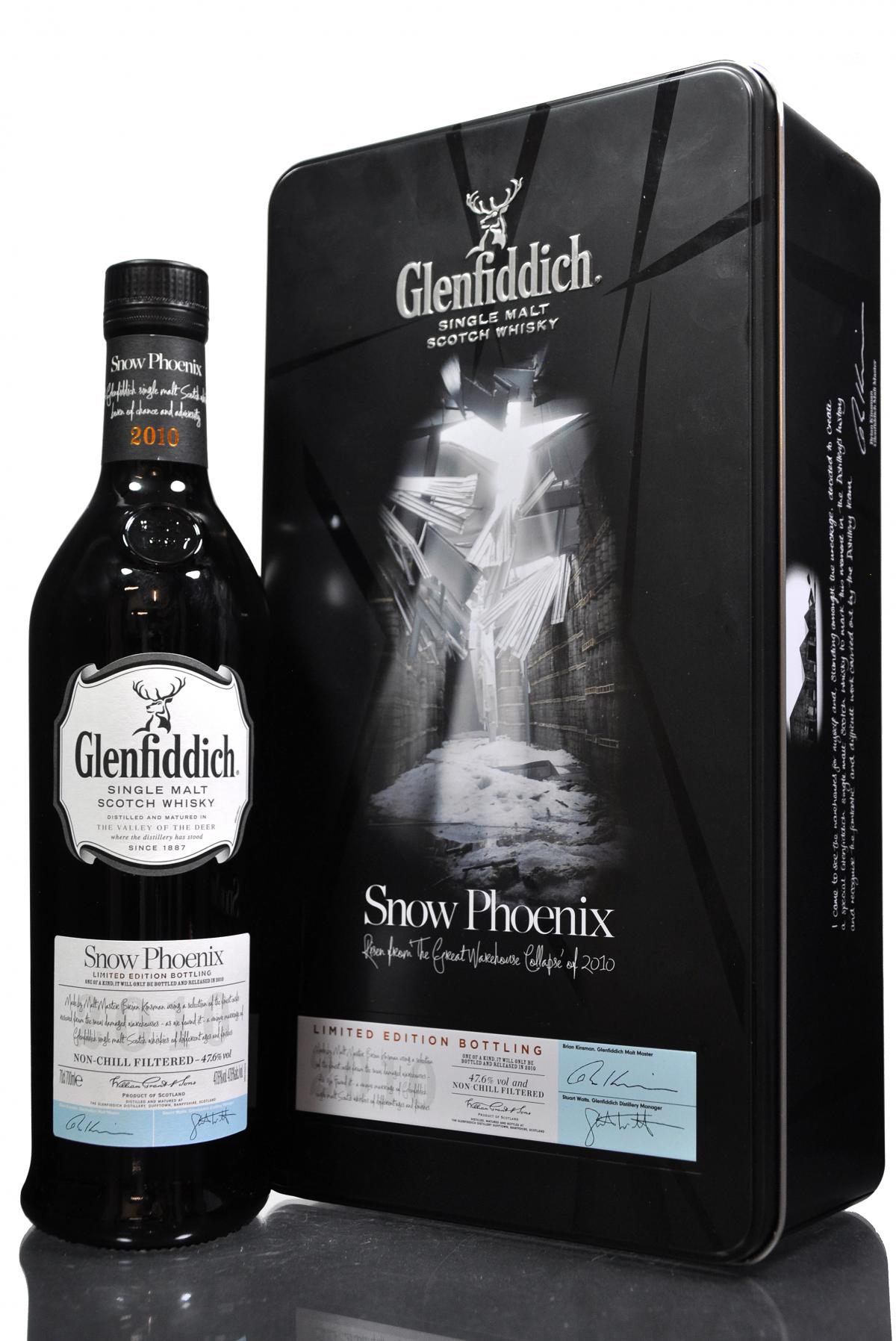 Glenfiddich Snow Phoenix