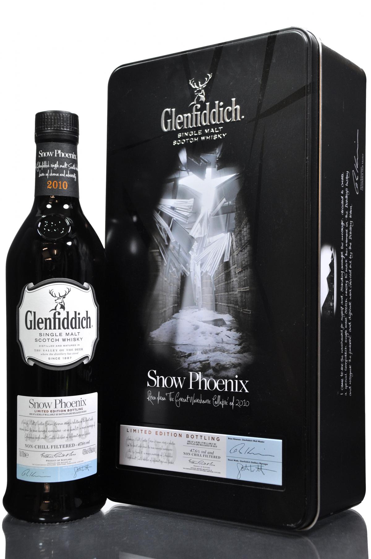 Glenfiddich Snow Phoenix