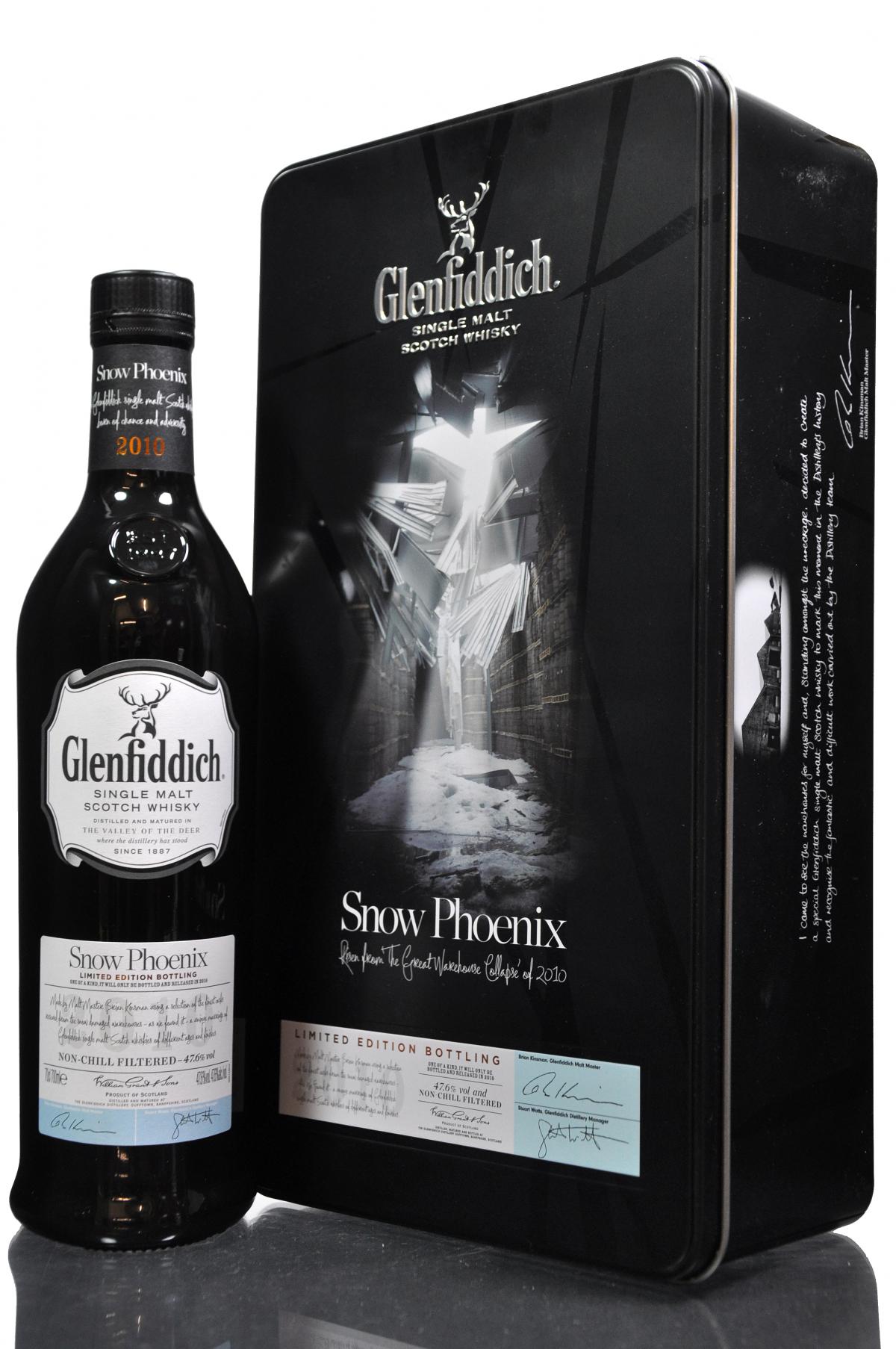 Glenfiddich Snow Phoenix