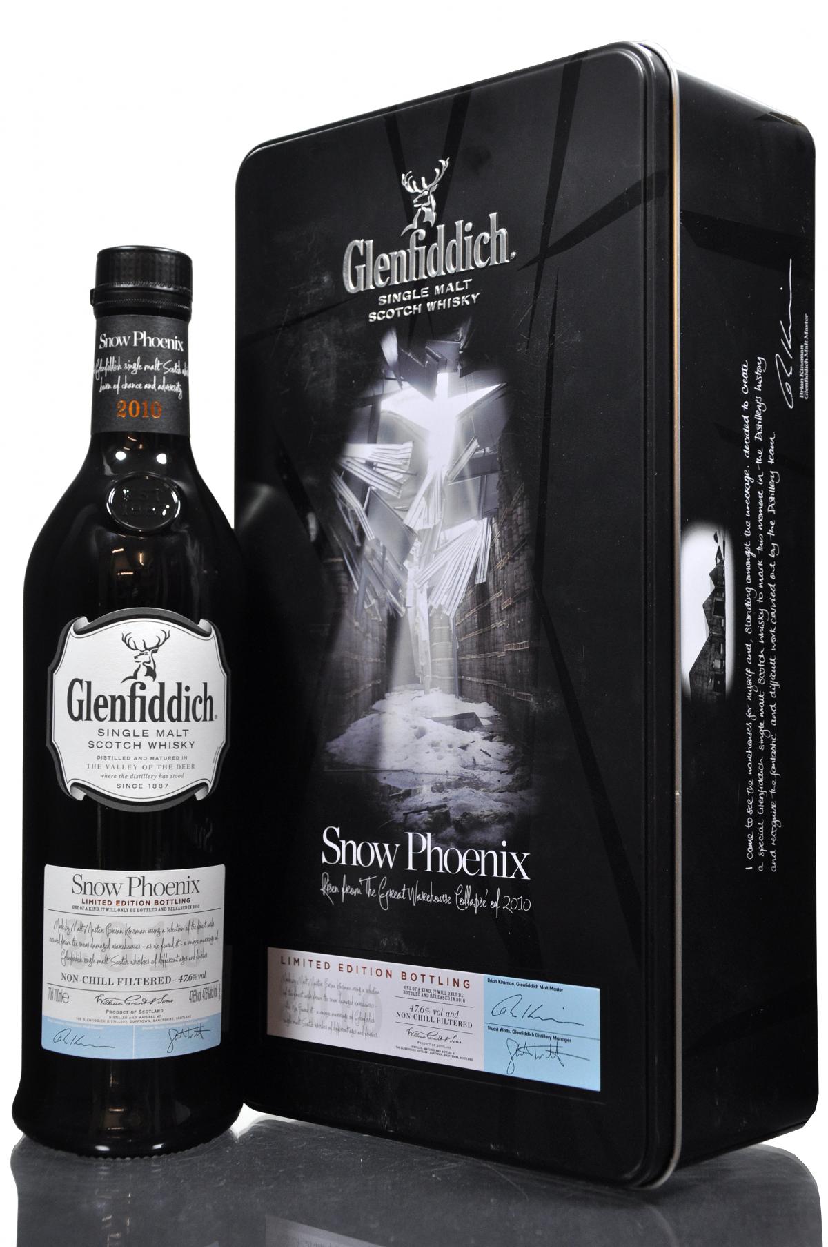 Glenfiddich Snow Phoenix