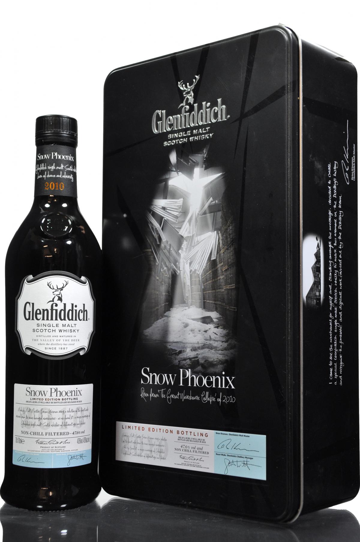 Glenfiddich Snow Phoenix