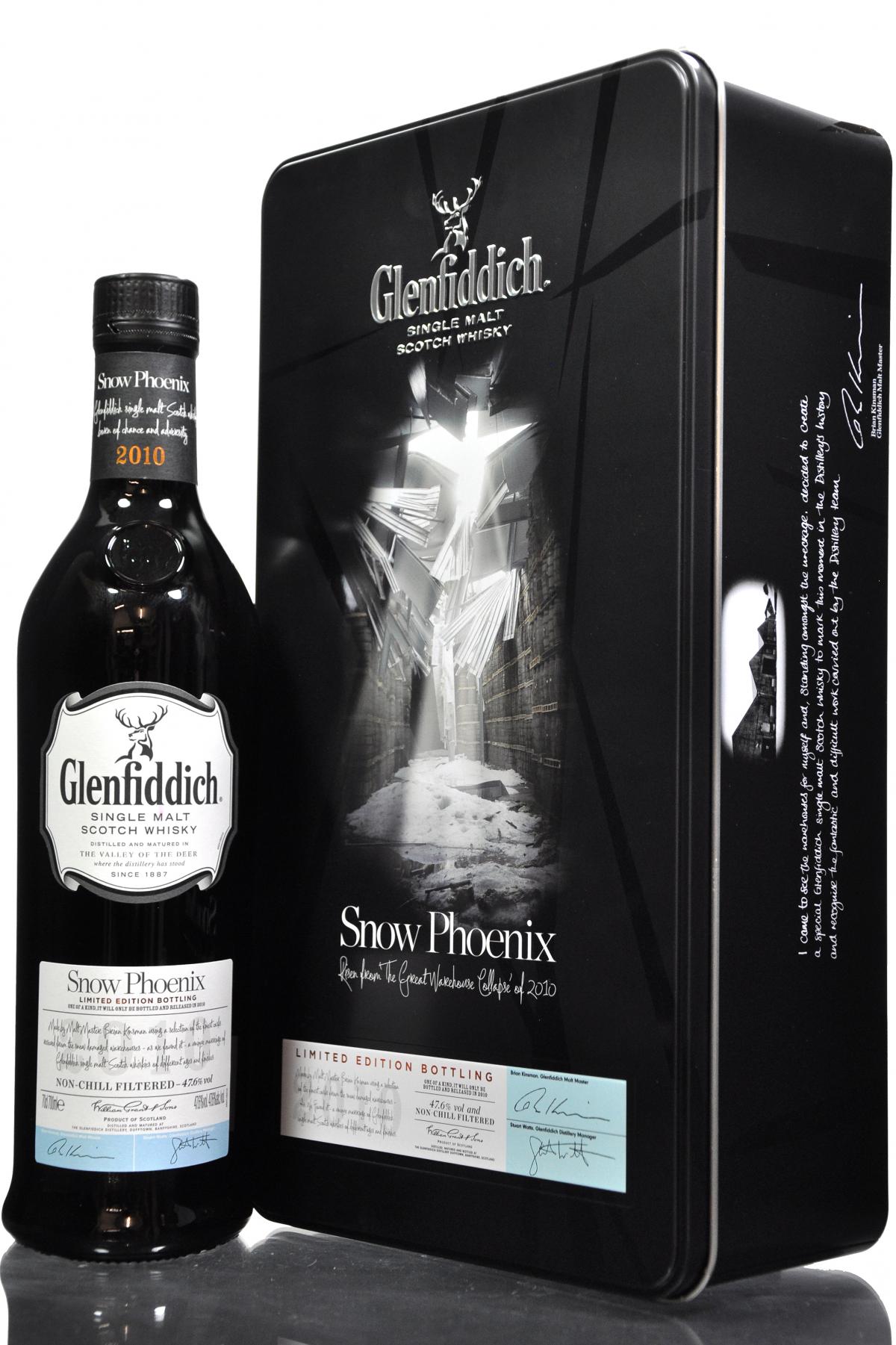 Glenfiddich Snow Phoenix