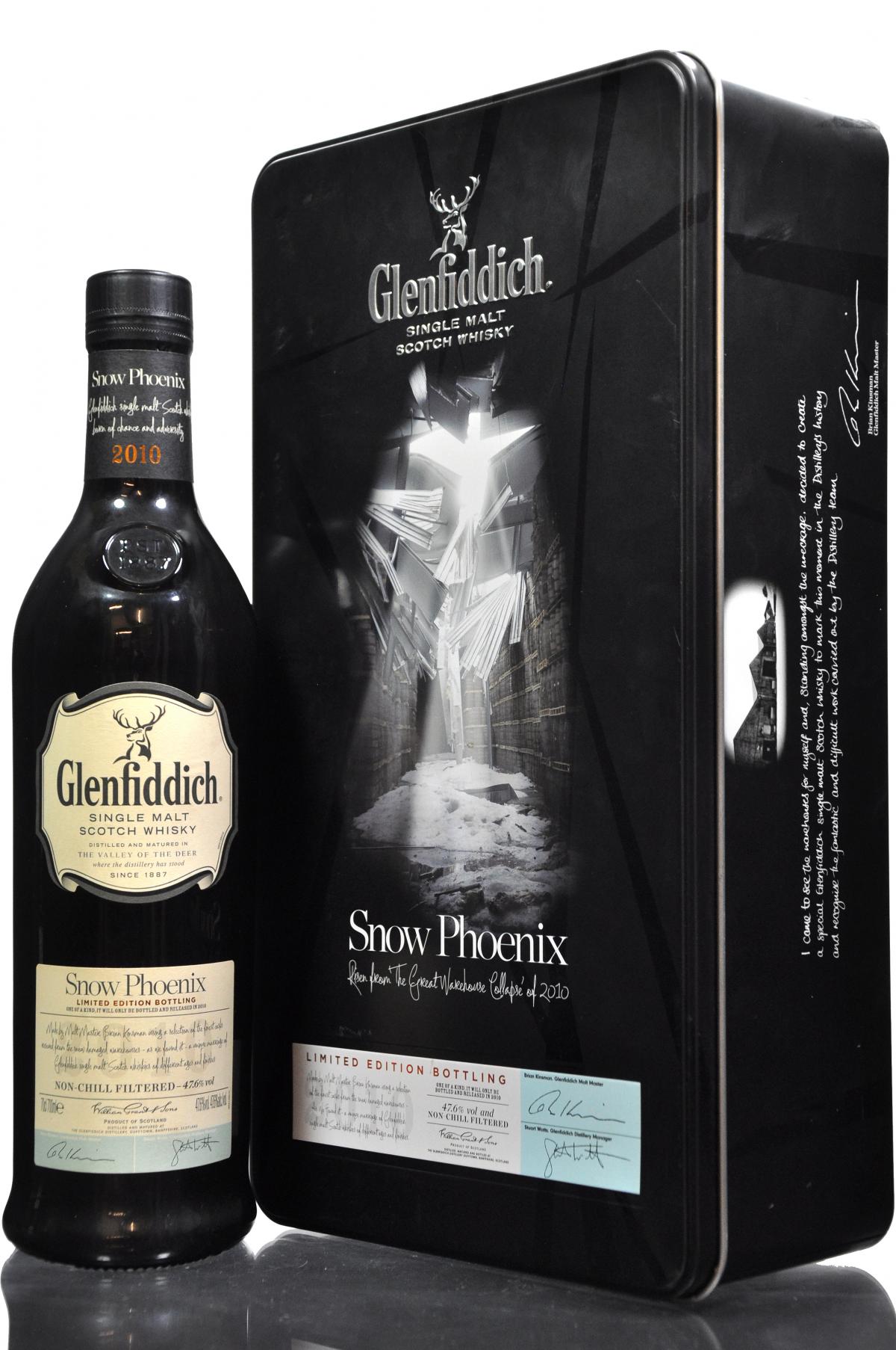 Glenfiddich Snow Phoenix