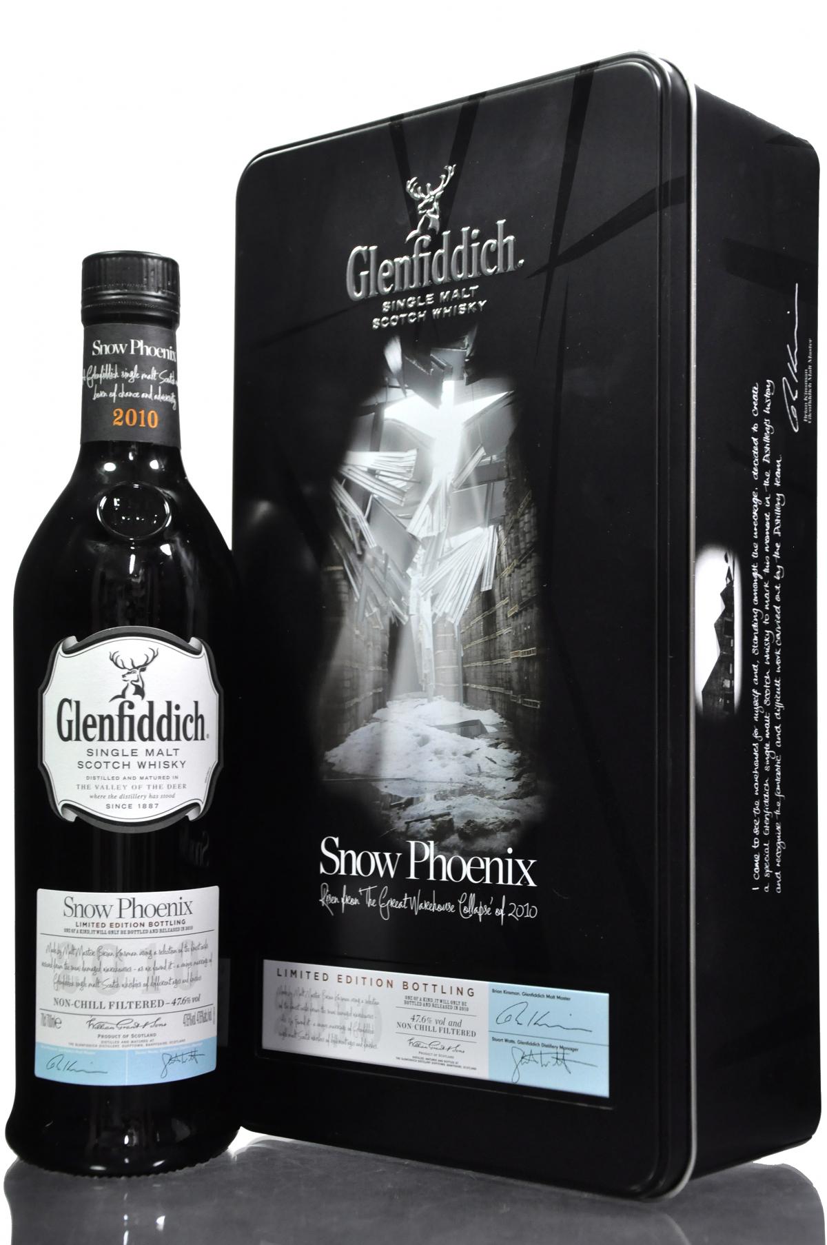 Glenfiddich Snow Phoenix