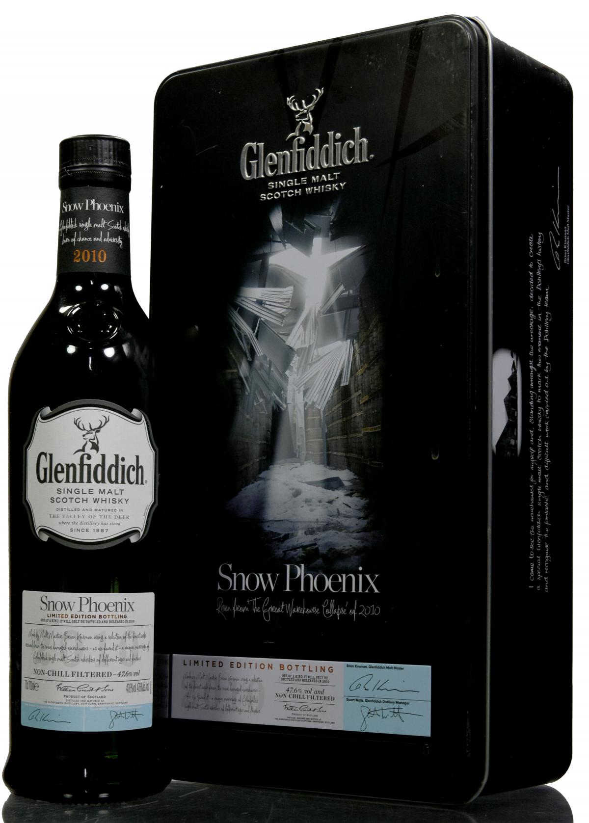 Glenfiddich Snow Phoenix