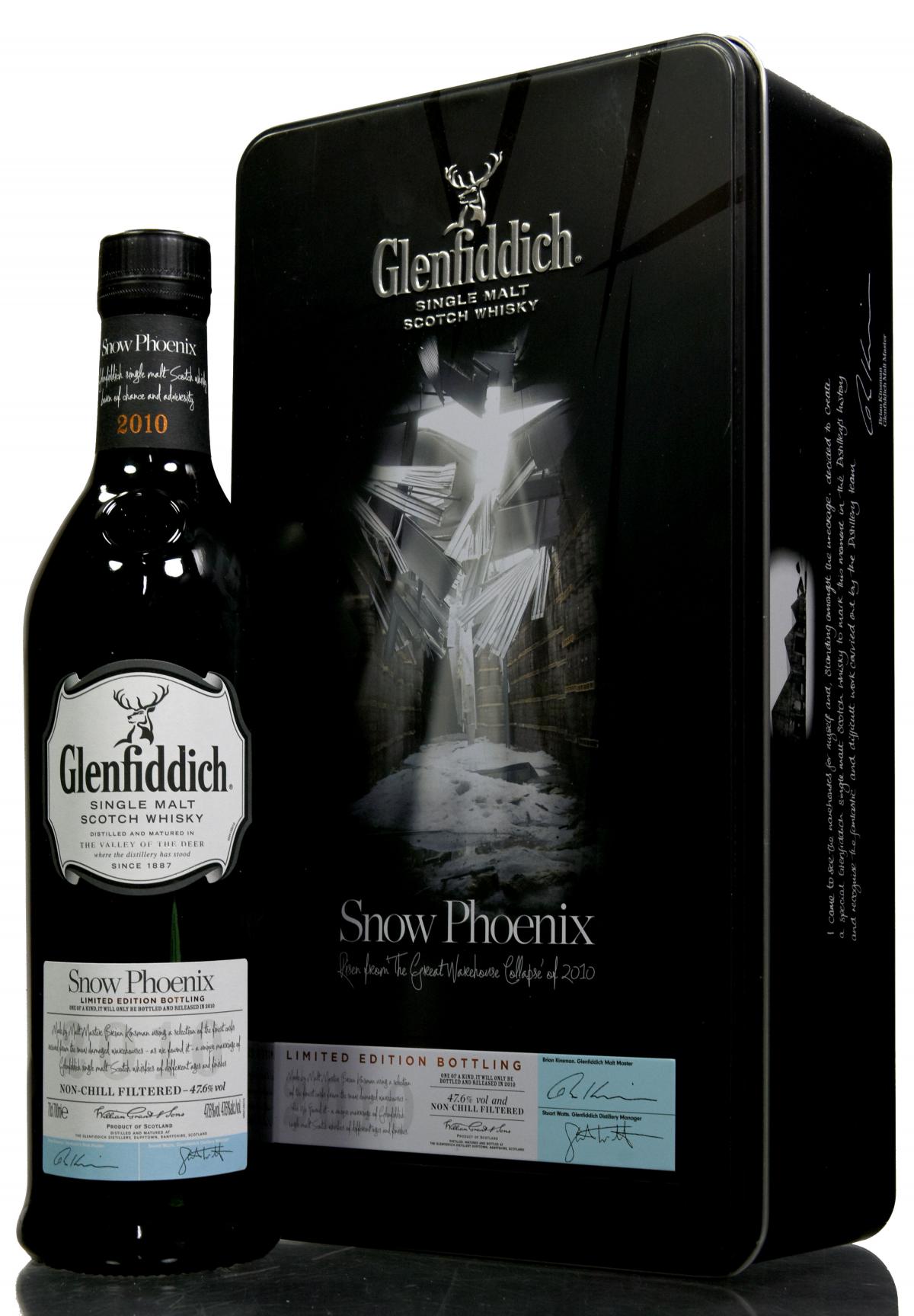 Glenfiddich Snow Phoenix