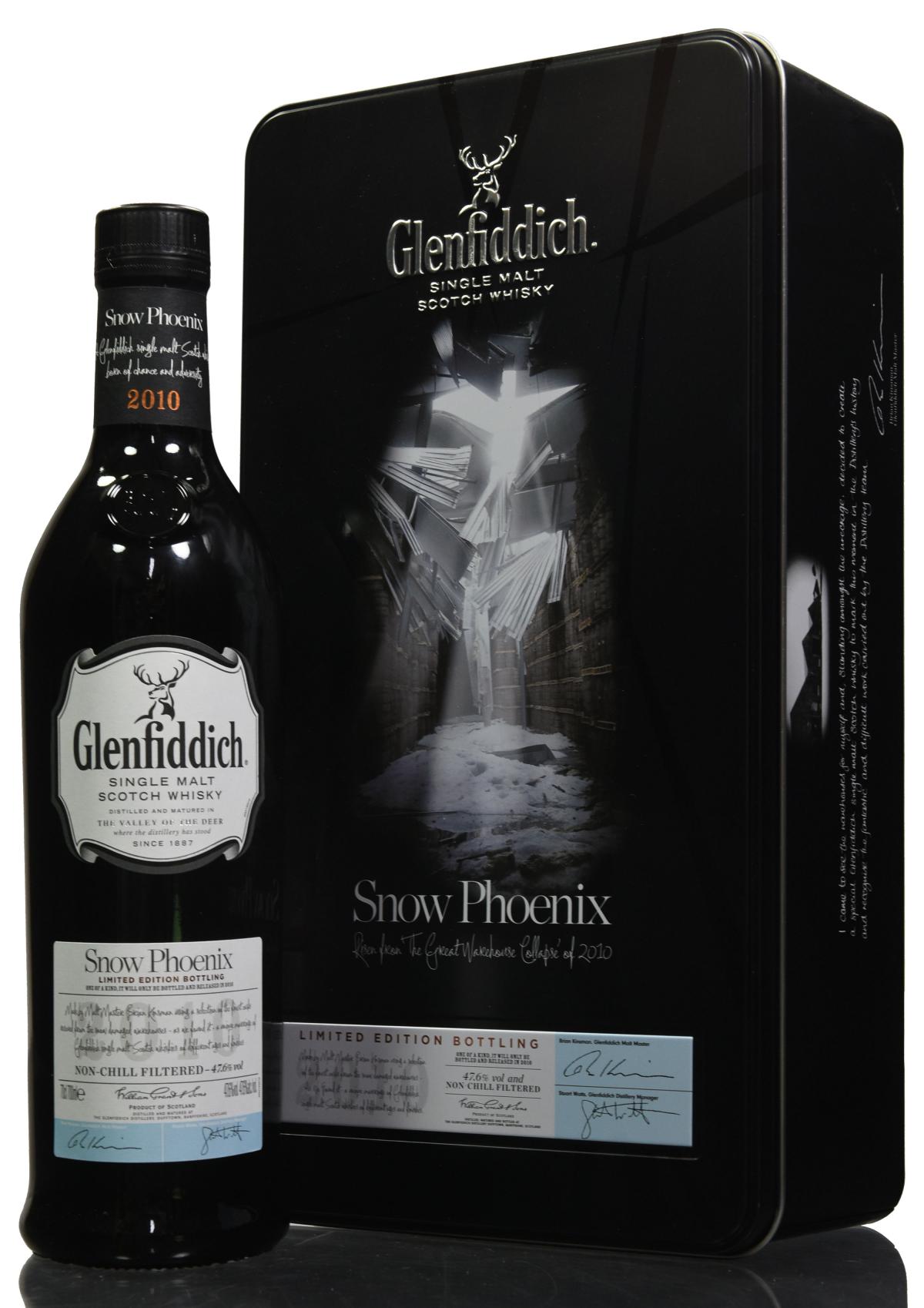 Glenfiddich Snow Phoenix