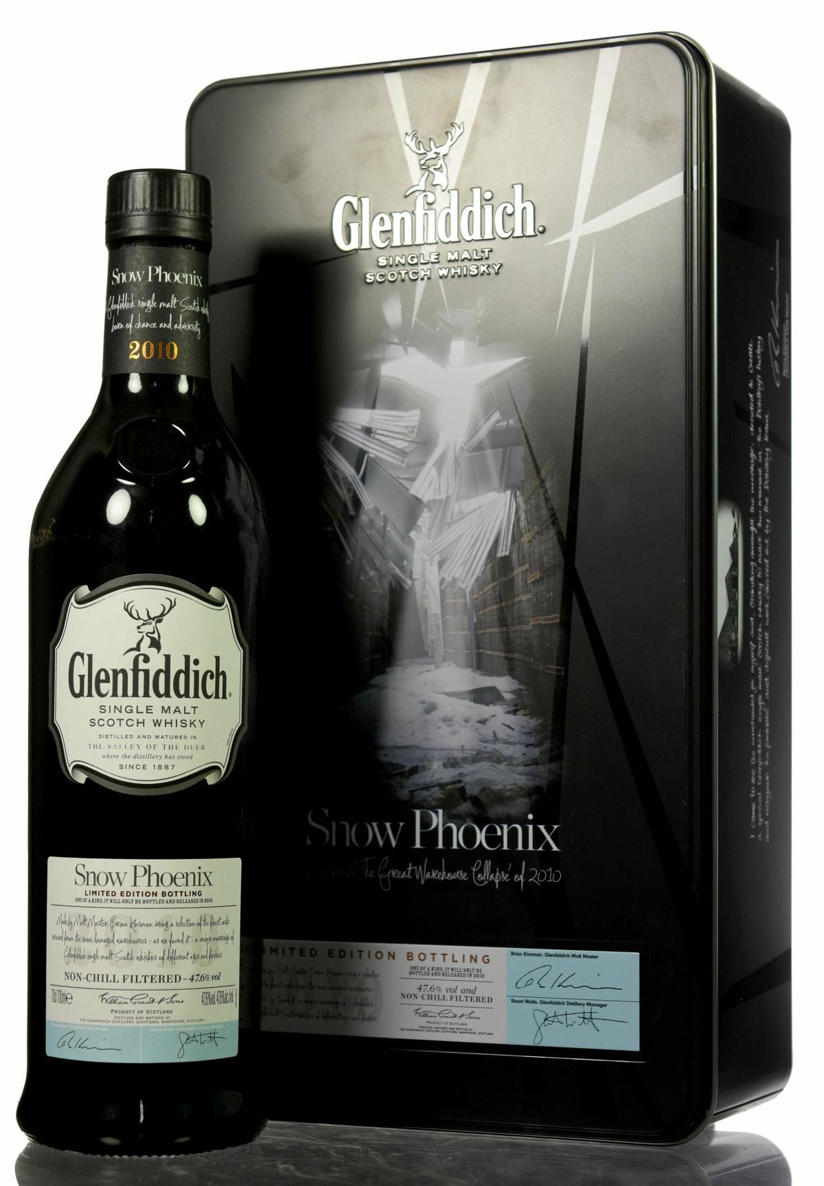 Glenfiddich Snow Phoenix