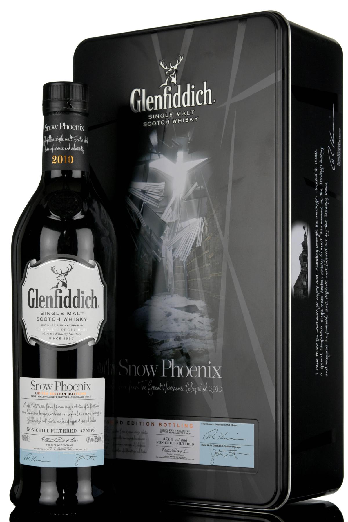 Glenfiddich Snow Phoenix