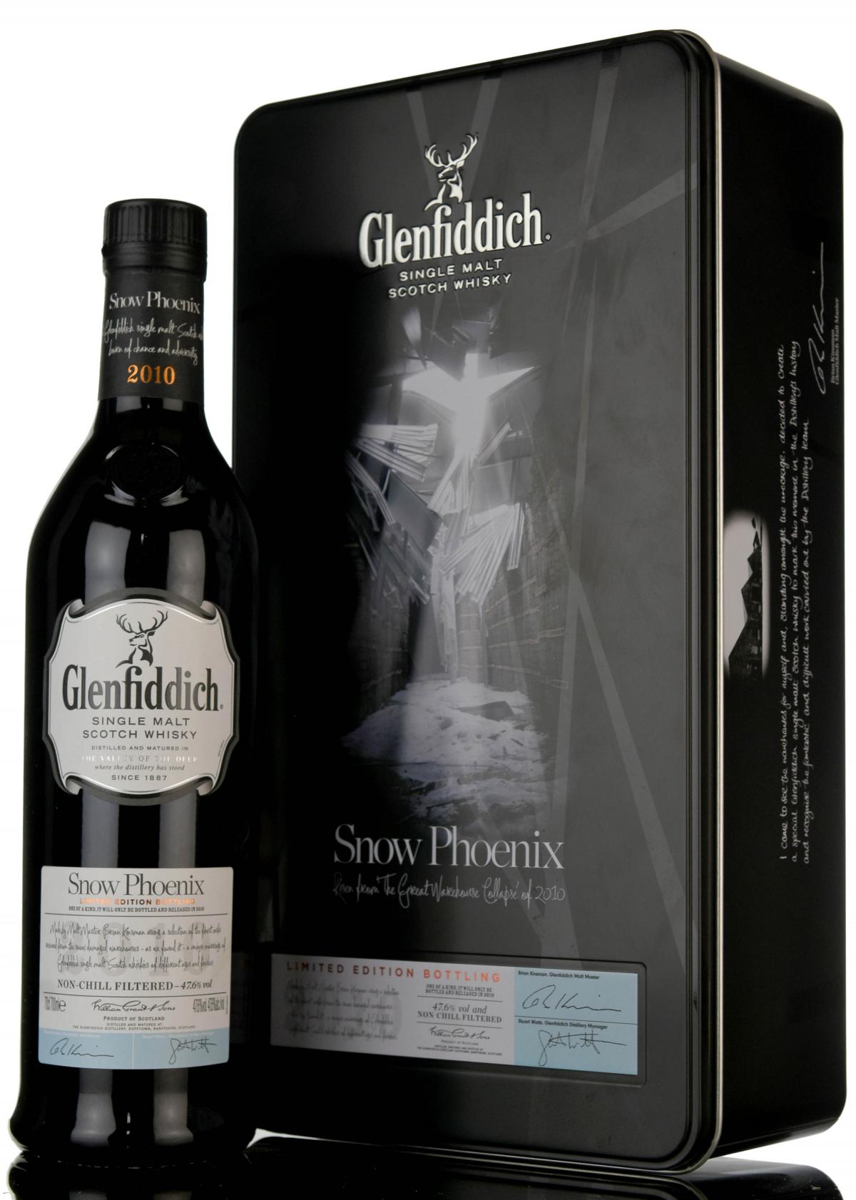 Glenfiddich Snow Phoenix