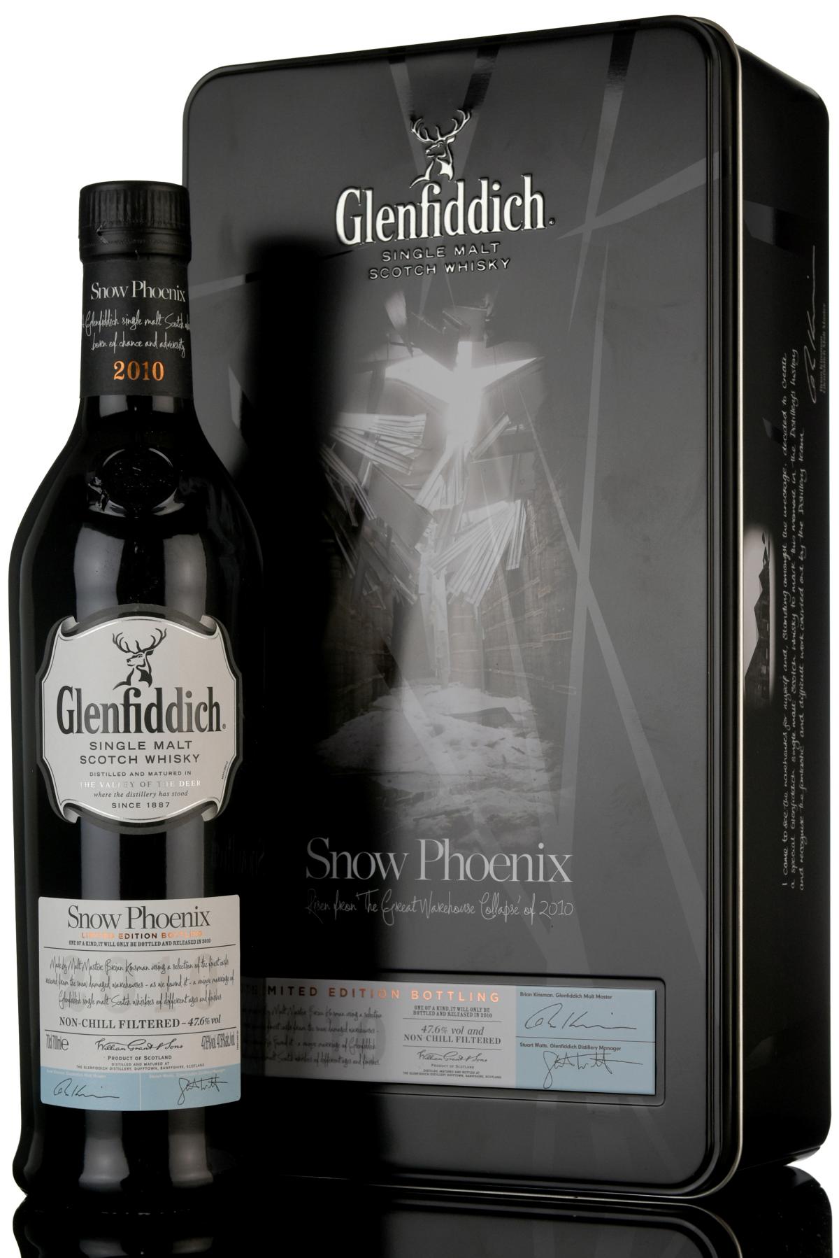 Glenfiddich Snow Phoenix