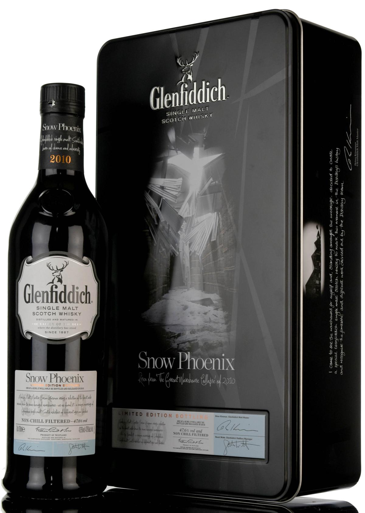 Glenfiddich Snow Phoenix