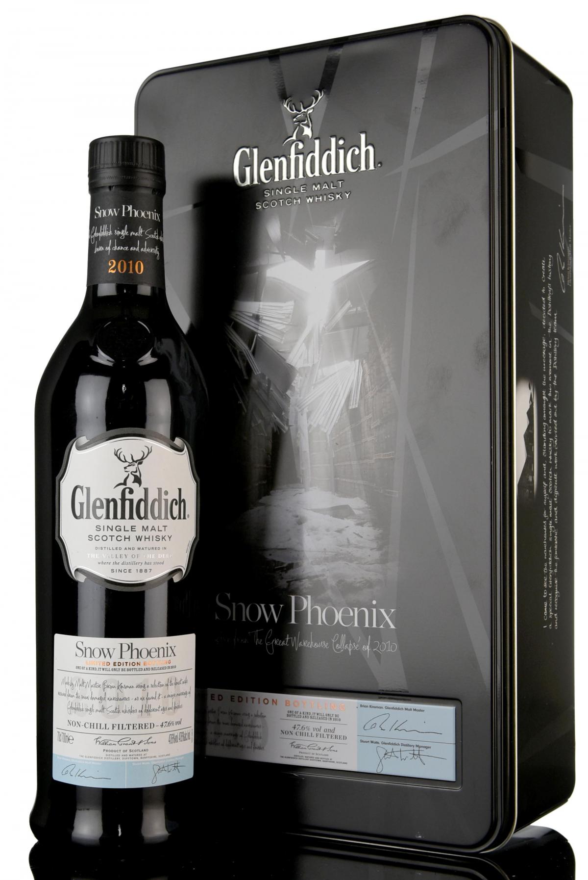 Glenfiddich Snow Phoenix