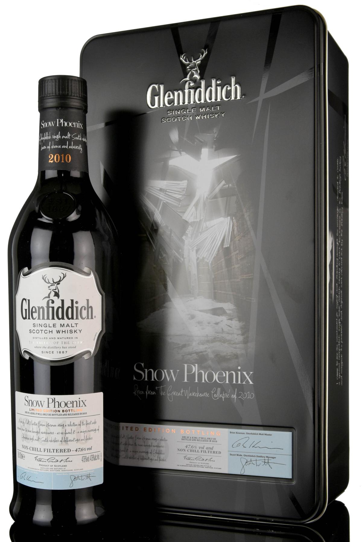 Glenfiddich Snow Phoenix