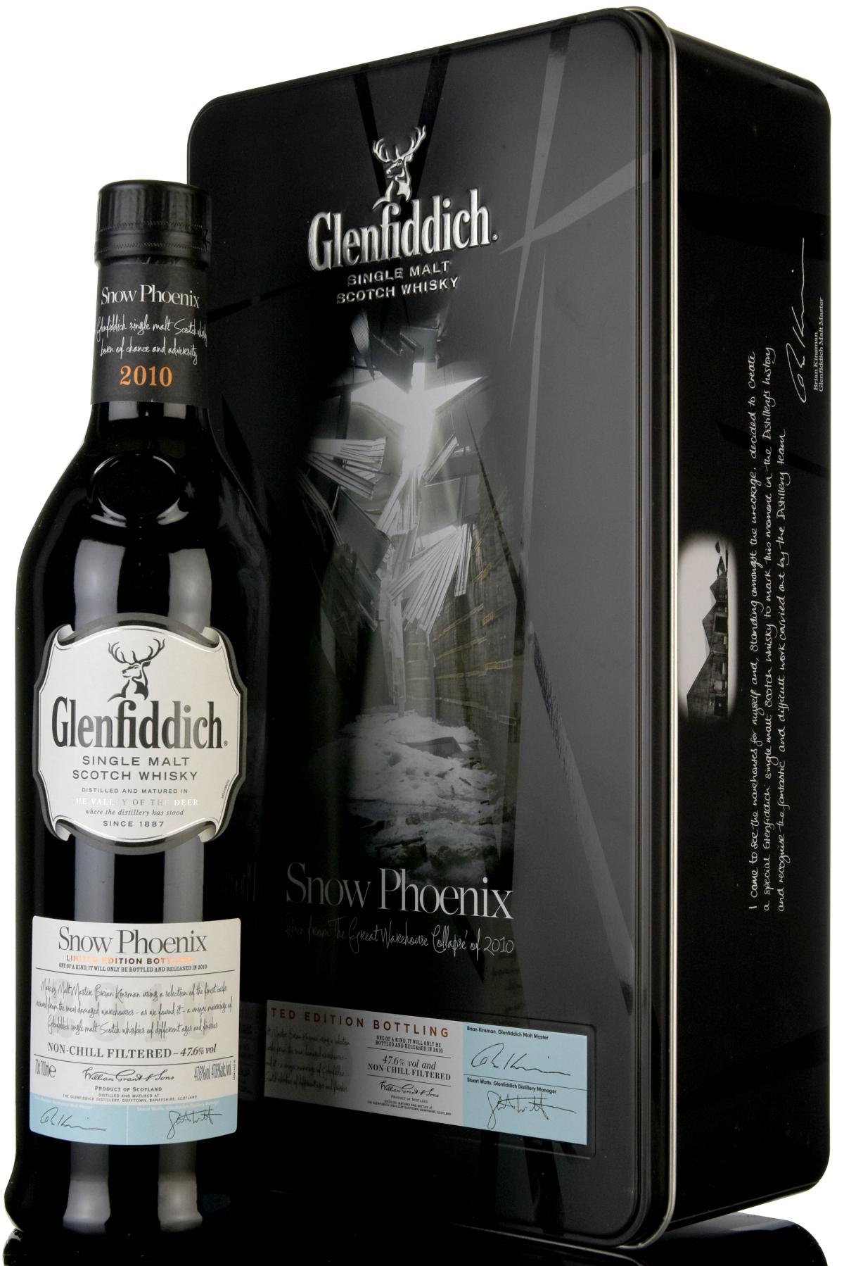 Glenfiddich Snow Phoenix