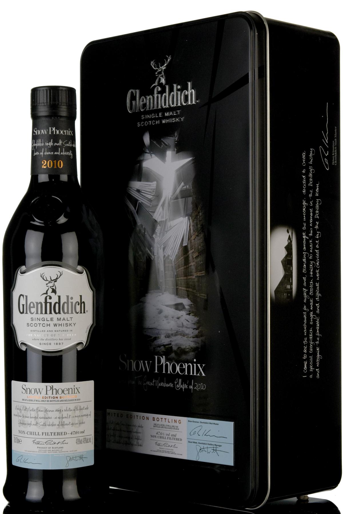 Glenfiddich Snow Phoenix