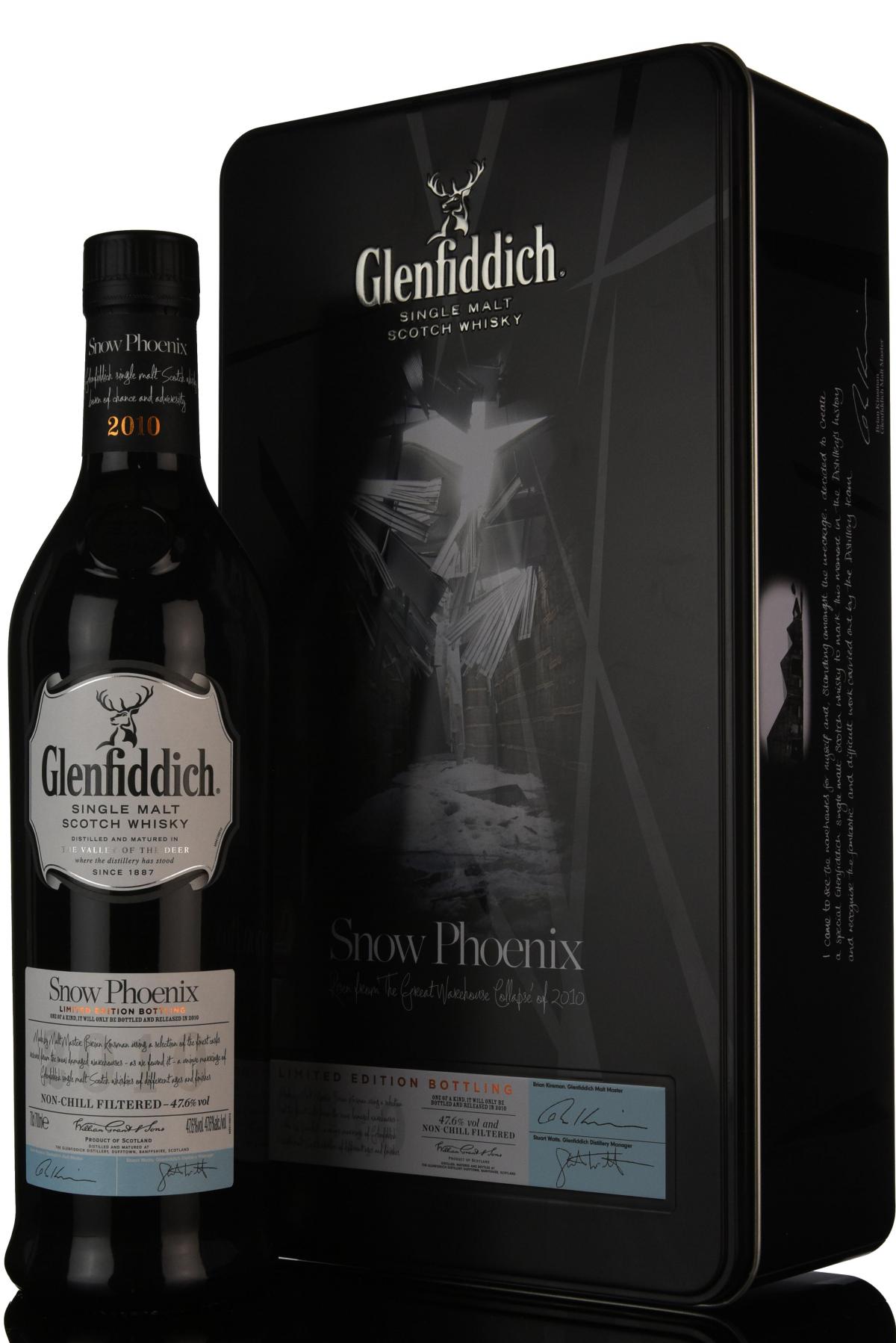 Glenfiddich Snow Phoenix