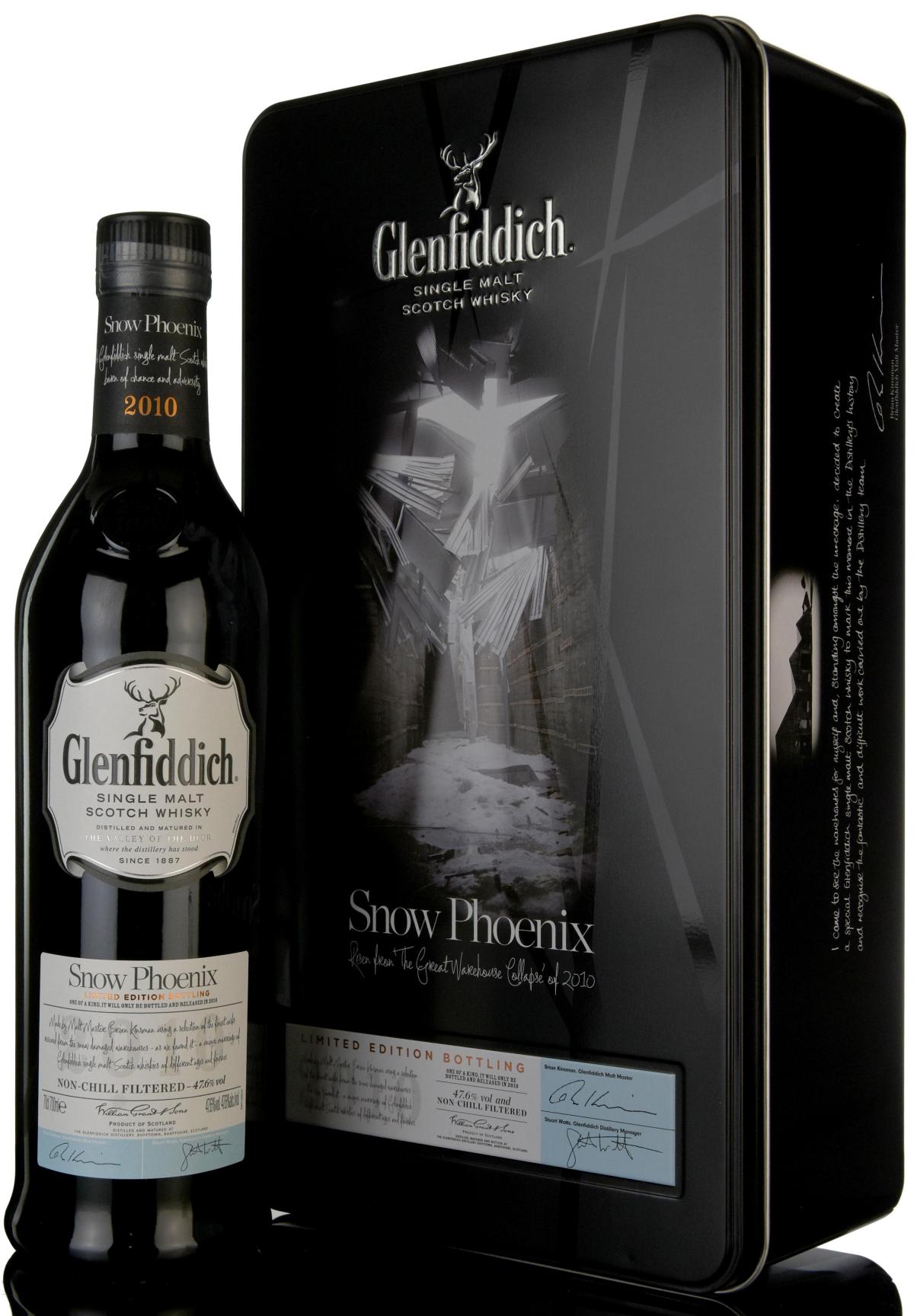 Glenfiddich Snow Phoenix