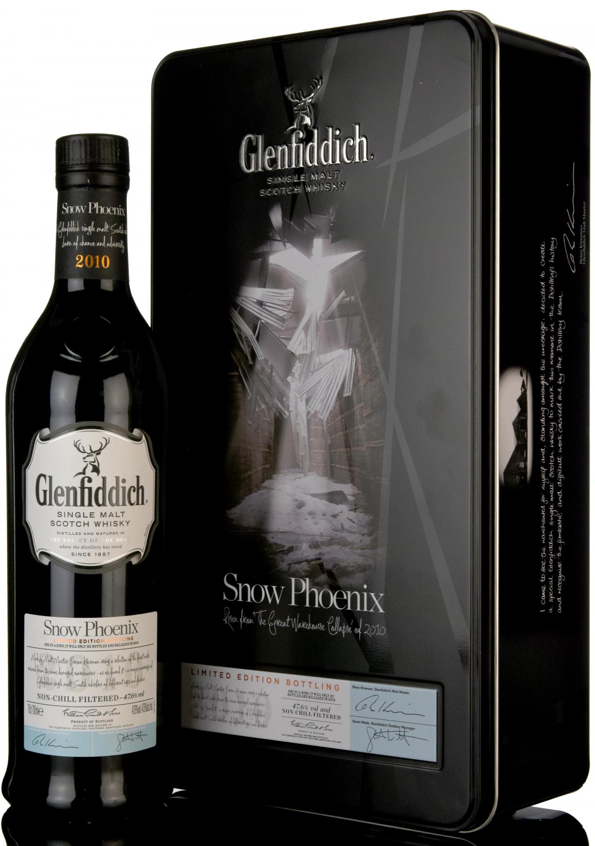 Glenfiddich Snow Phoenix