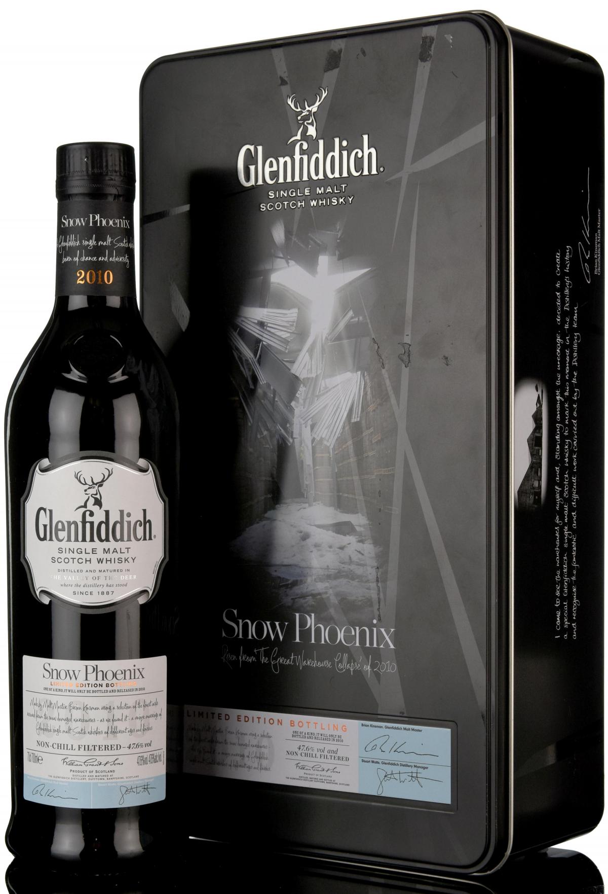 Glenfiddich Snow Phoenix