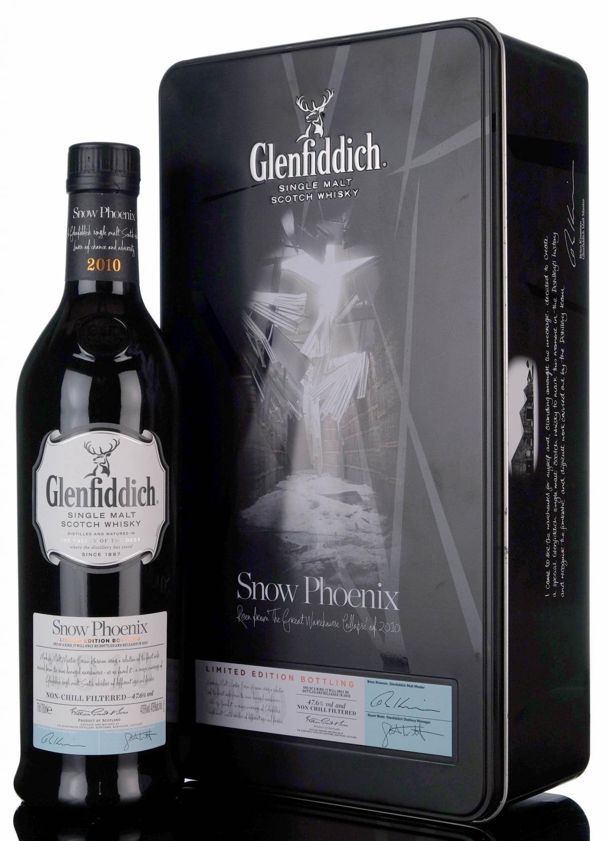 Glenfiddich Snow Phoenix