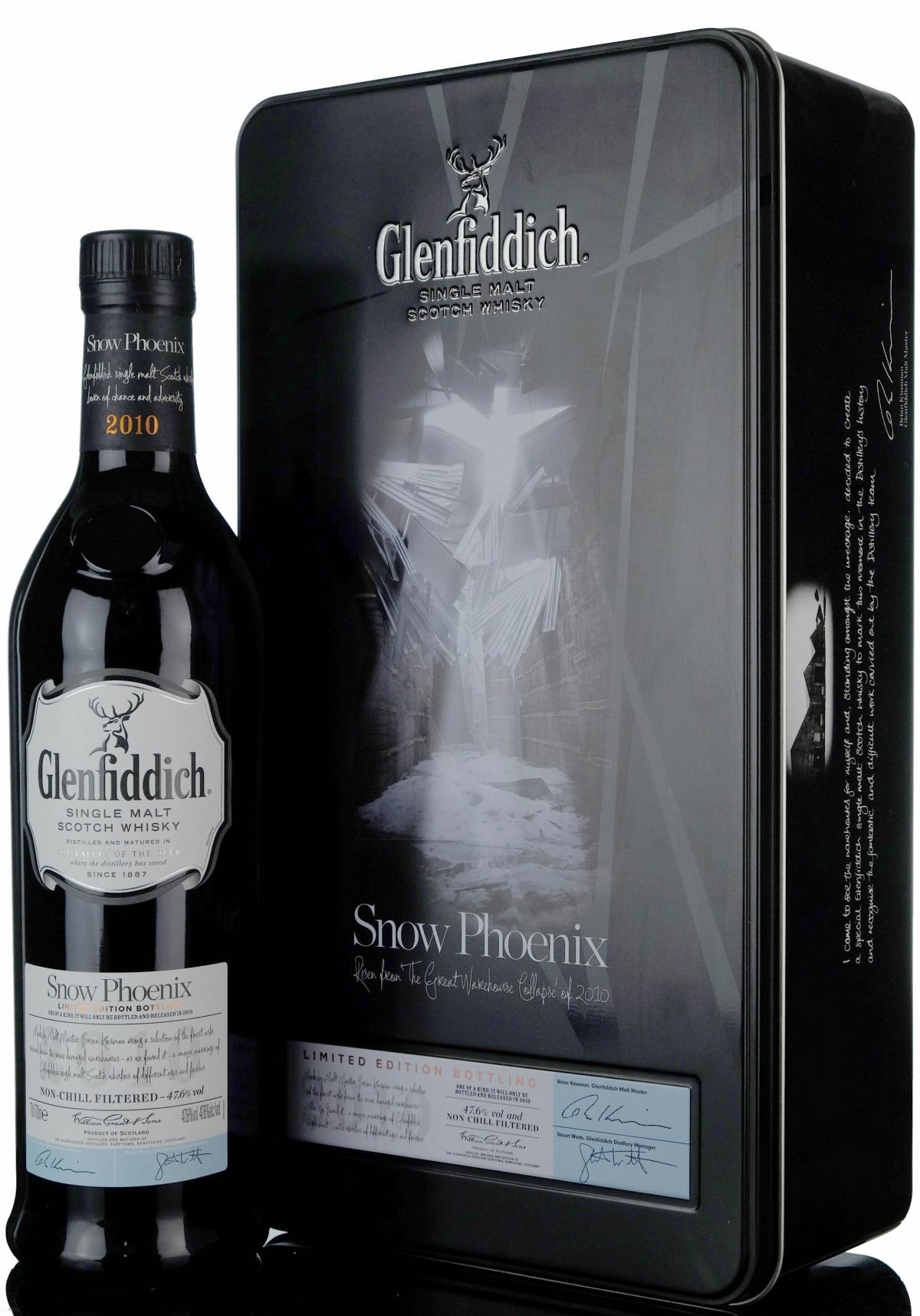 Glenfiddich Snow Phoenix