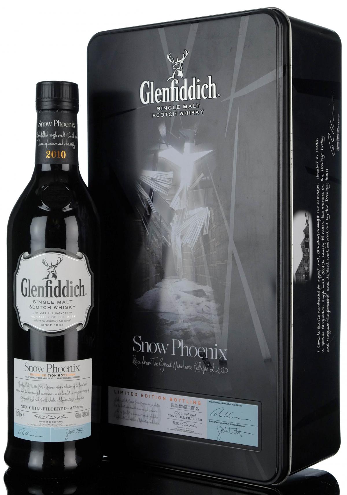 Glenfiddich Snow Phoenix